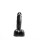 Bubble Toys Dildo Noir 24 cm