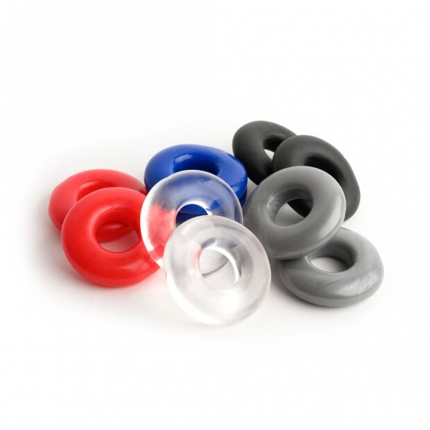 Sport Fucker Stacker Rings Penisringe Rot ⌀ 4,8 cm