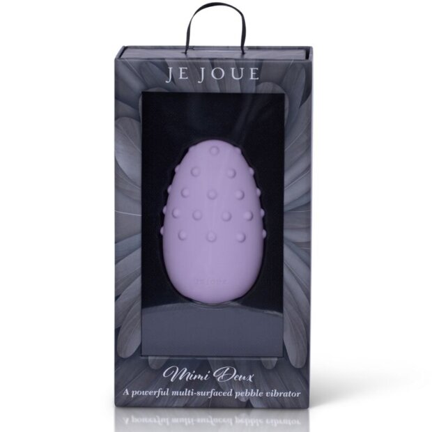 Je Joue Mimi Deux Lilac Massager Auflegevibrator Lila