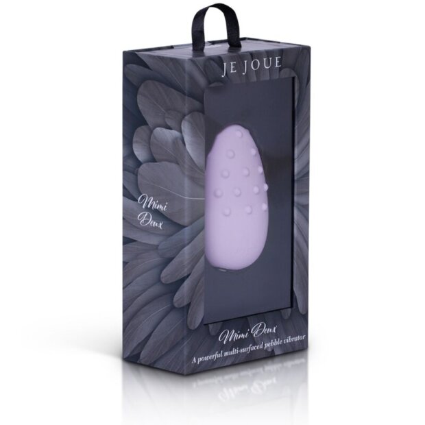 Je Joue Mimi Deux Lilac Massager Auflegevibrator Lila