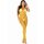 Leg Avenue Ankle-length mesh dress One Size Yellow