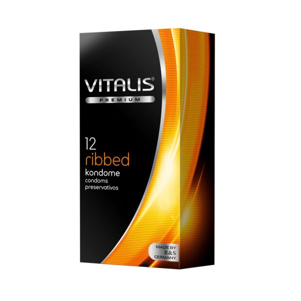 VITALIS ribbed 12 St.