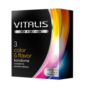 VITALIS colour &amp; flavour 3 St.