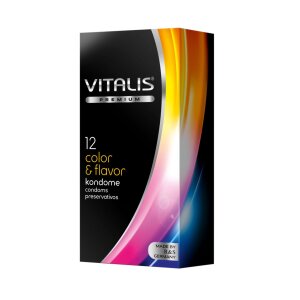 VITALIS colour &amp; flavour 12 St.