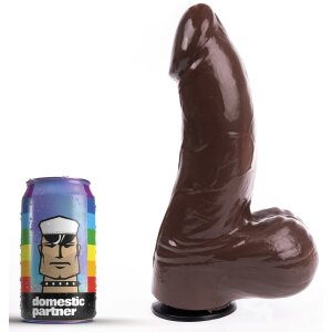 Domestic Partner DP84BR Grenadier L Dildo Braun 18 cm