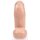 Domestic Partner DP84F Grenadier L Realistischer Dildo Beige 18 cm