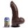 Domestic Partner DP85BR Grenadier XL Dildo Braun 21 cm