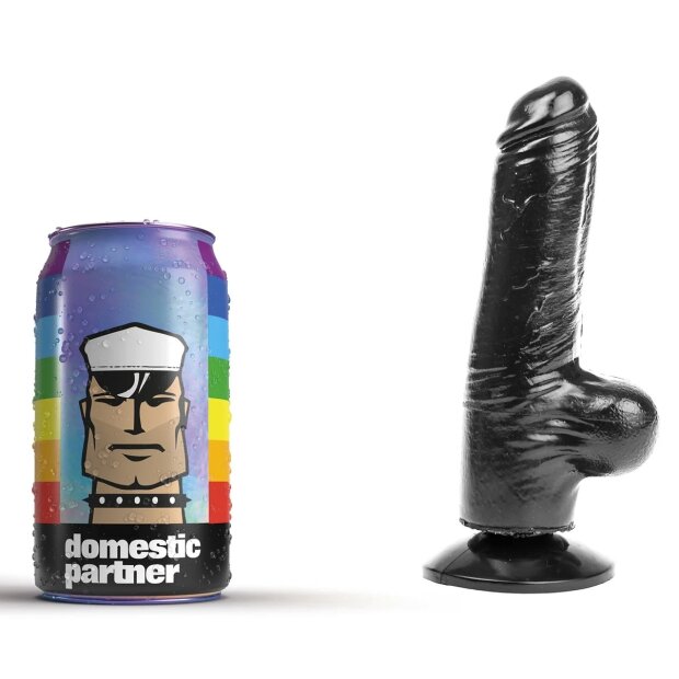 Domestic Partner DP86B Funker S Dildo Schwarz 10,5 cm