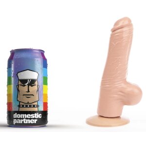 Domestic Partner DP86F Funker S Dildo Beige 10,5 cm