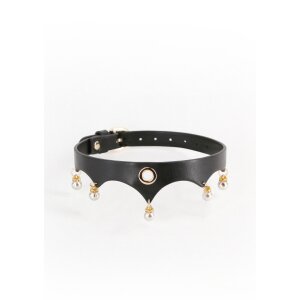 NS Novelties Fetish & Fashion Jezebel Collar Black