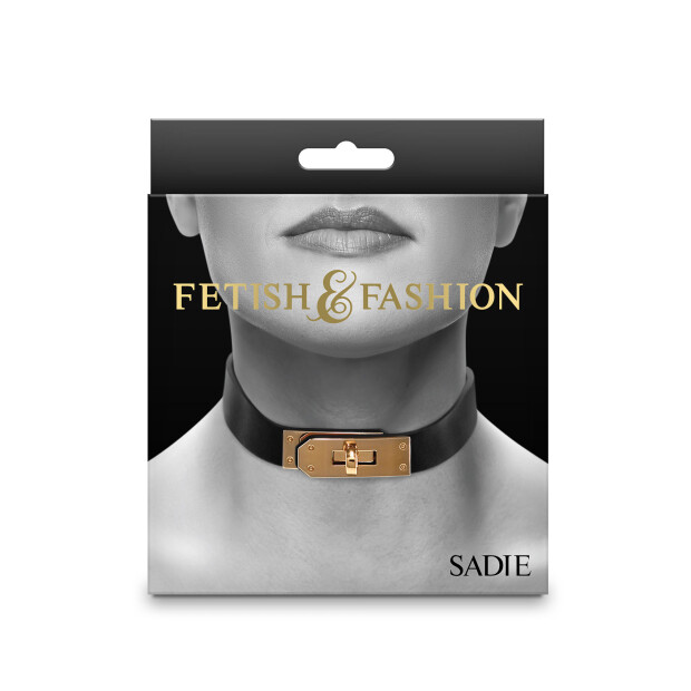 NS Novelties Fetish & Fashion Sadie Collar Schwarz