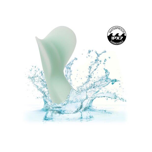 CalExotics Pacifica Tahiti Aqua Vibrator Türkis
