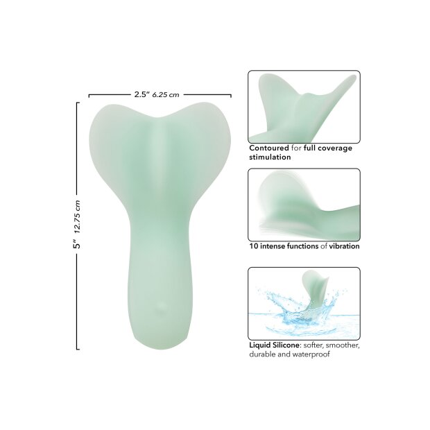CalExotics Pacifica Tahiti Aqua Vibrator Türkis