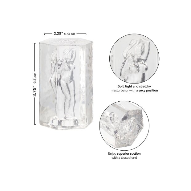 CalExotics Girls  Masturbator Olivia Transparent