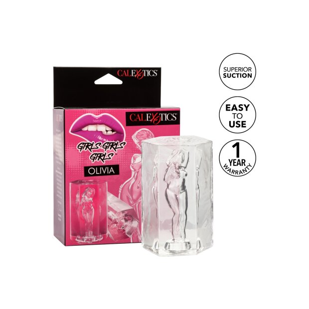 CalExotics Girls  Masturbator Olivia Transparent