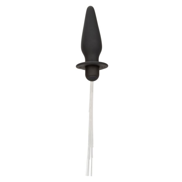 CalExotics Southern Lights Vibrating Light Up Anal Probe Black