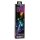 CalExotics Southern Lights Vibrating Light Up Anal Probe Black