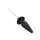CalExotics Southern Lights Vibrating Light Up Anal Probe Black