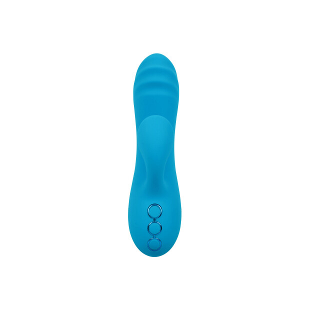 CalExotics California Dreaming Sunset Beach Seducer Vibrator Blau 16 cm ⌀ 4,5 cm