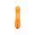 CalExotics California Dreaming Montecito Muse Vibrator Orange 16 cm ⌀ 4,5 cm