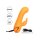 CalExotics California Dreaming Montecito Muse Vibrator Orange 16 cm ⌀ 4,5 cm