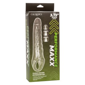 CalExotics Performance Maxx Clear Extension Kit Transparent