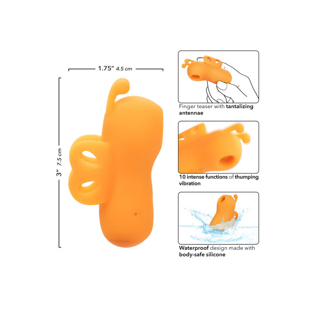 CalExotics Neon Vibes The Buzzing Vibe Orange