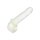 CalExotics Alpha Glow-In-The-Dark Liquid Silicone Prolong Sexagon Ring Penisring Transparent ⌀ 2 cm
