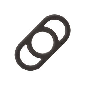 CalExotics Alpha Liquid Silicone Commander Ring Penisring...