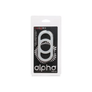 CalExotics Alpha Liquid Silicone Commander Ring Penisring...