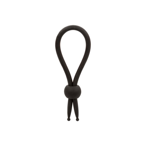 CalExotics Alpha Liquid Silicone Lasso Black
