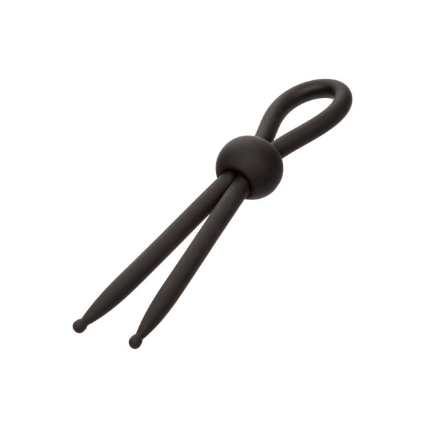 CalExotics Alpha Liquid Silicone Lasso Black