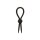 CalExotics Alpha Liquid Silicone Lasso Black