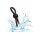CalExotics Alpha Liquid Silicone Lasso Black