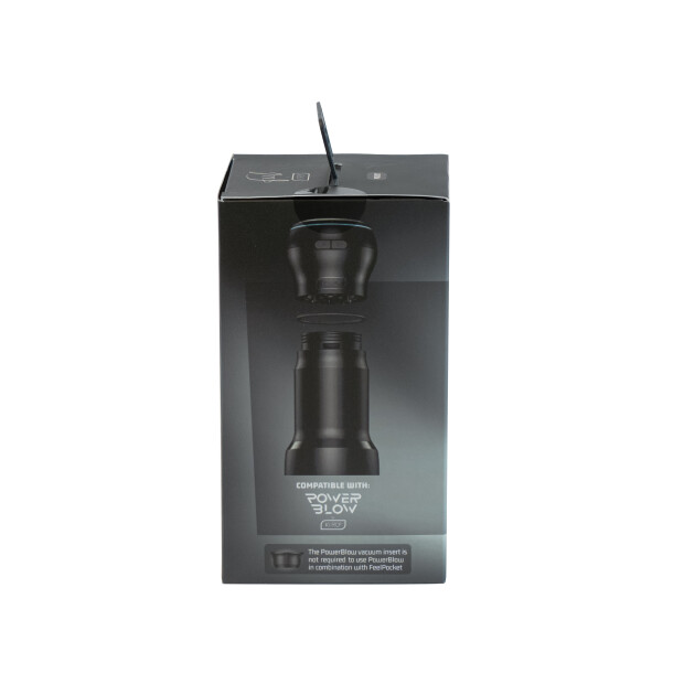 Kiiroo Pocket Stroker Masturbator Schwarz