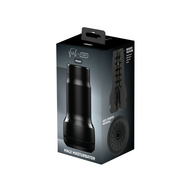 Kiiroo Pocket Stroker Masturbator Schwarz