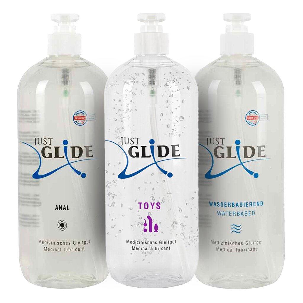 Just Glide 1 L 3er Set, 34,95