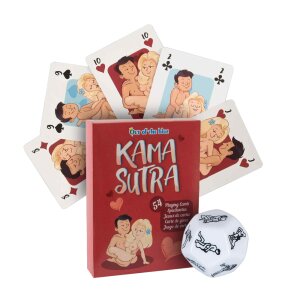 Kamasutra Set Cards & Dice