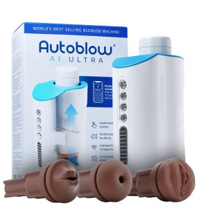 Autoblow AI Ultra Set 3 Sleeves Masturbator Braun