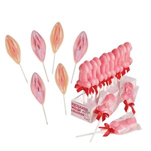 Lollipop set vagina and penis lollipop made of sugar