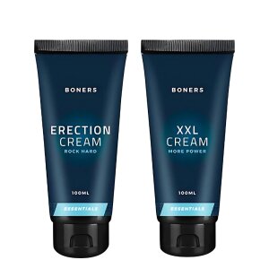 Boners XXL Creme &amp; Erektionscreme Set
