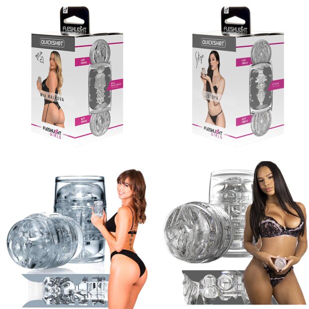 FLESHLIGHT Quickshot Girls Set