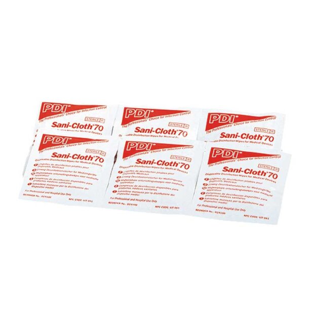 E-Stim disinfectant wipes 12 bags