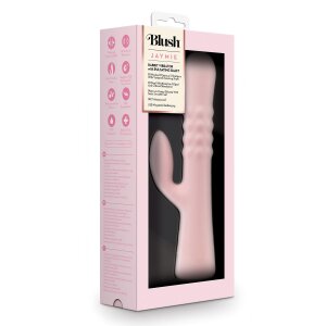 Blush Jaymie Rabbit Vibrator Rosa 23,5 cm