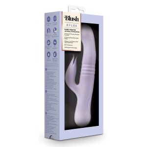 Blush Rylee Rabbit Vibrator Lila 23,5 cm