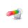Blush Neo Elite Dildo Regenbogen 16,5 cm