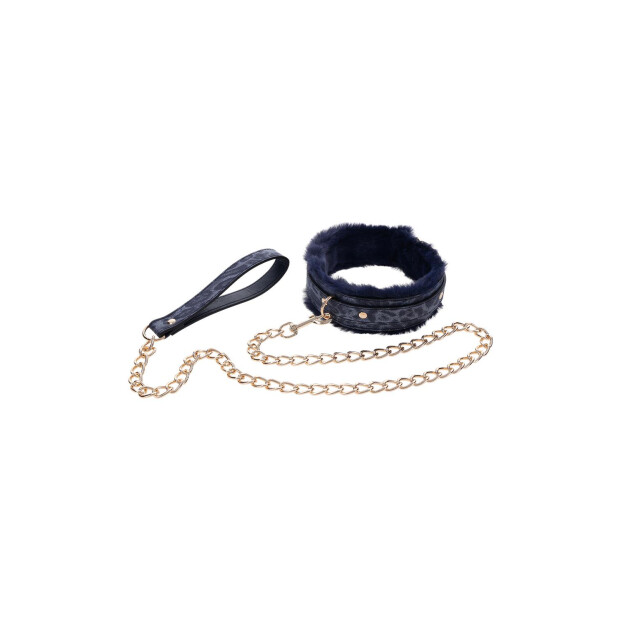 Sportsheets Cougar Fur Collar & Leash