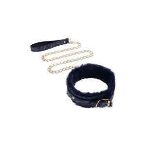Sportsheets Cougar Fur Collar & Leash