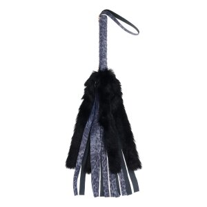 Sportsheets Flogger en fausse fourrure Cougar
