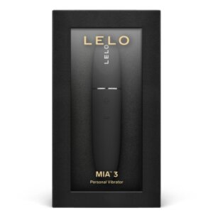 LELO Mia 3 Mini Vibrator Schwarz 11,1 cm